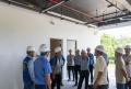 ĐOÀN KIỂM TRA SỞ XÂY DỰNG TP. HUẾ KIỂM TRA CÔNG TÁC NGHIỆM THU HOÀN THÀNH TOÀ XH1 (W1-WEST SKY)